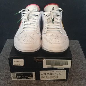 Jordan 1 Low Multicolor Swoosh